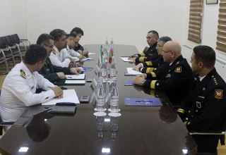 Командующим военно-морскими операциями ВМС Ирана прибыл в Баку - пройдут совместные азербайджано-иранские учения (ФОТО)