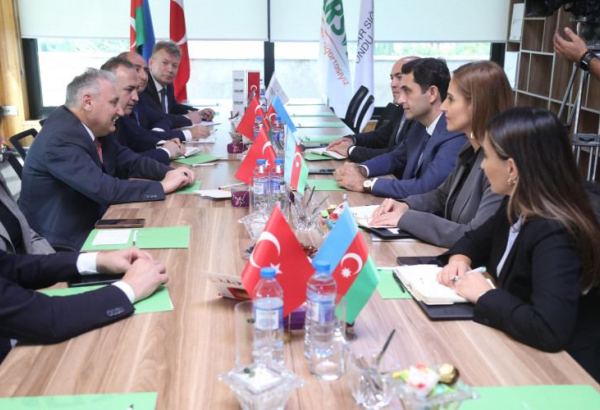 Азербайджан расширяет сотрудничество с Турцией в агростраховании