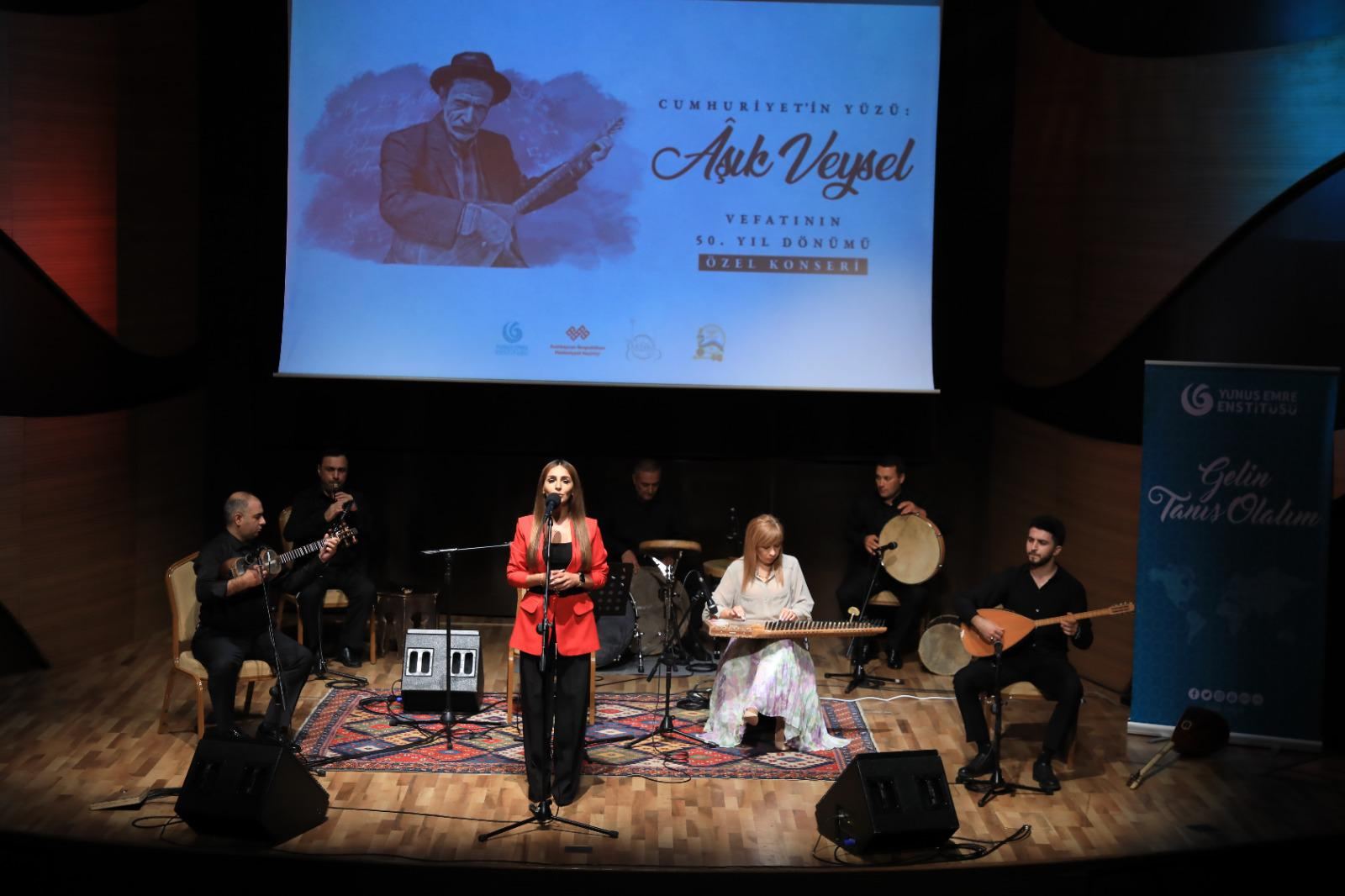 В Баку прошел концерт, посвященный творчеству Ашуга Вейселя  (ФОТО)