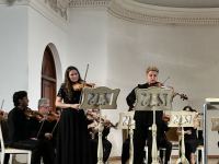 Filarmoniyada Dövlət Kamera Orkestrinin konserti təşkil olunub (FOTO)