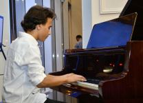 День учителя в Азербайджане отметили праздничным концертом (ФОТО)