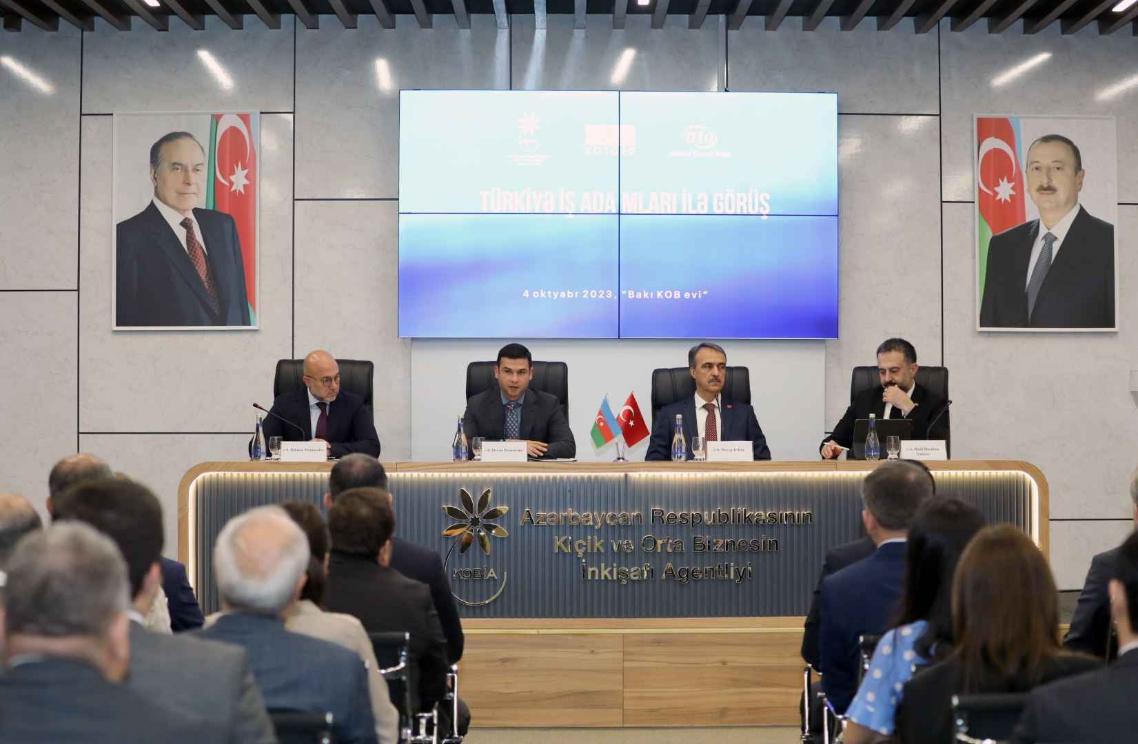 Агентство по развитию МСБ Азербайджана и KOSGEB обсудили перспективы сотрудничества