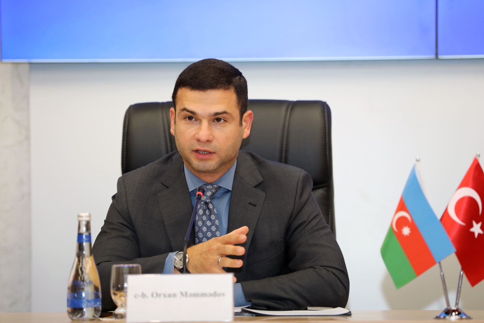 Агентство по развитию МСБ Азербайджана и KOSGEB обсудили перспективы сотрудничества