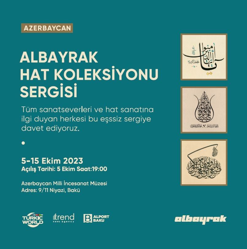 Albayrak Group and Trend News Agency to hold exhibition on calligraphy in Azerbaijan