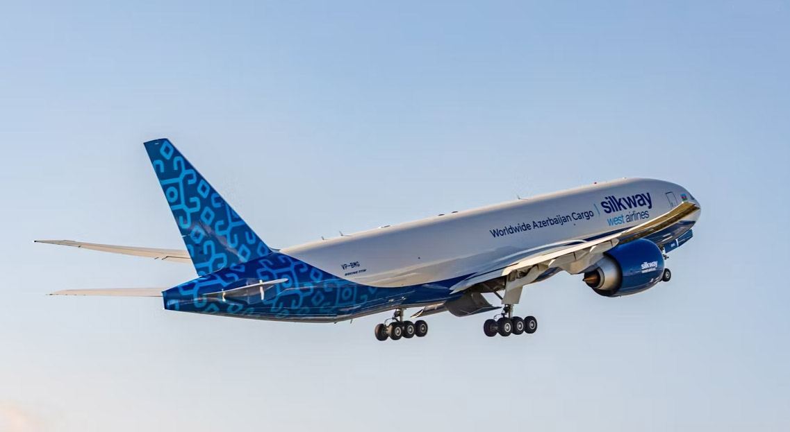 "Silk Way West Airlines"  "777 Freighter"in yığım prosesi barədə videoçarx təqdim edib (VİDEO)