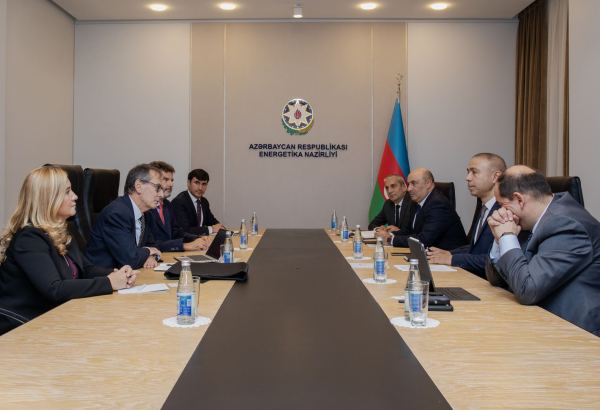 Обсуждены вопросы "зеленой" энергетики между Азербайджаном и ЕБРР