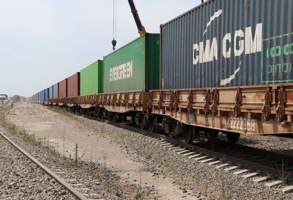 Iran shares latest data on cargo transit though its Astara railway terminal