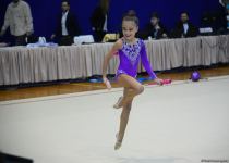 28th Baku Rhythmic Gymnastics Championship kicks off (PHOTO)