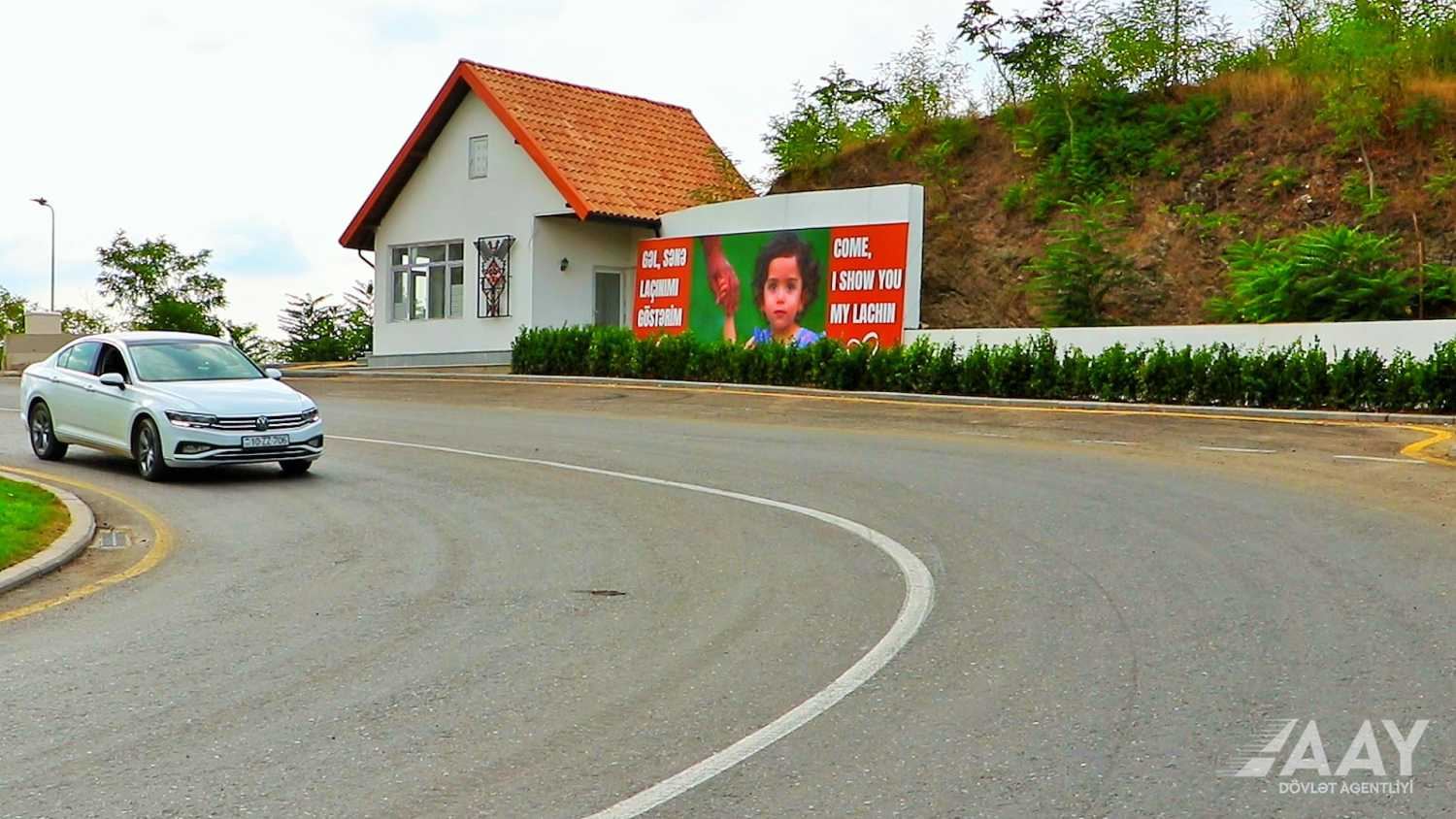Восстановление дорог в городе Лачин завершится в ближайшее время (ФОТО/ВИДЕО)