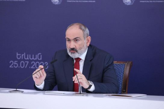 PM Pashinyan declares incompatibility of real and "historical" Armenia
