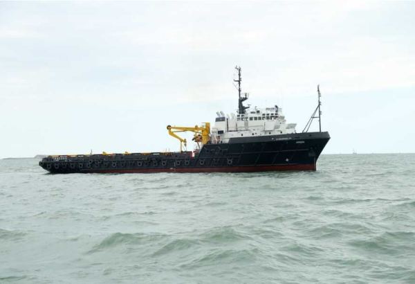 ASCO's refurbished ferry put back into operation in Azerbaijan