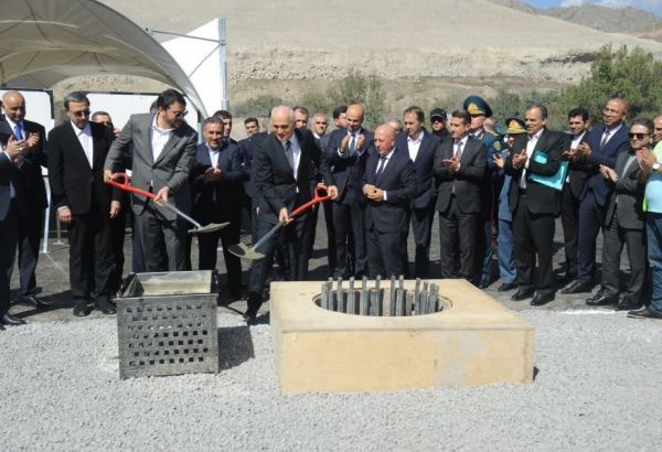 В Зангилане заложен фундамент автомобильного моста между Азербайджаном и Ираном (ФОТО)