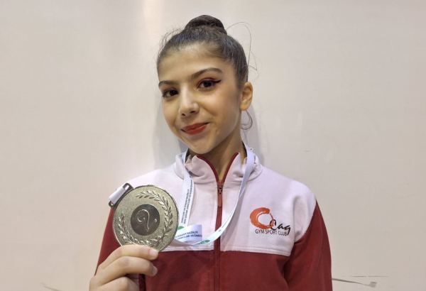 Поддержка зрителей сильно заряжает – призер 28-го чемпионата Баку по художественной гимнастике