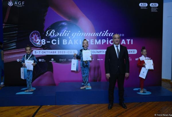 Гордость и счастье - победительница и призеры 28-го чемпионата Баку по художественной гимнастике делятся впечатлениями (ФОТО)