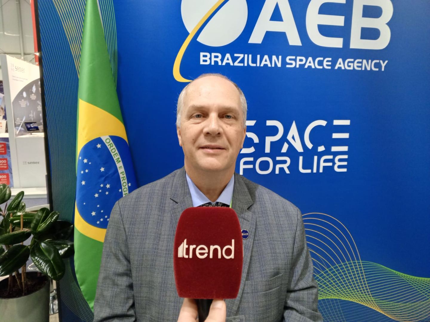 Azerbaijan has enormous space industry potential - Brazilian Space Agency