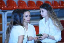 Bədii gimnastika üzrə 28-ci Bakı çempionatının 2-ci gününə start verilib (FOTO)