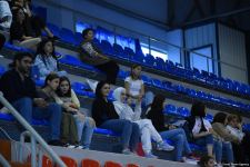 Bədii gimnastika üzrə 28-ci Bakı çempionatının 2-ci gününə start verilib (FOTO)