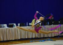 Second day of 28th Baku Rhythmic Gymnastics Championship kicks off (PHOTO)
