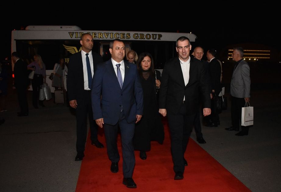 Председатель Национального собрания Сербии прибыл с официальным визитом в Азербайджан
