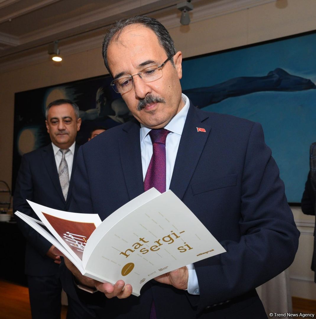 Turkish Albayrak Group, Trend News Agency inaugurate "Line Art" exhibition in Baku (PHOTO)