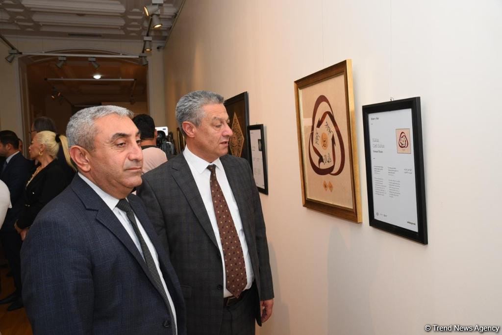 Turkish Albayrak Group, Trend News Agency inaugurate "Line Art" exhibition in Baku (PHOTO)