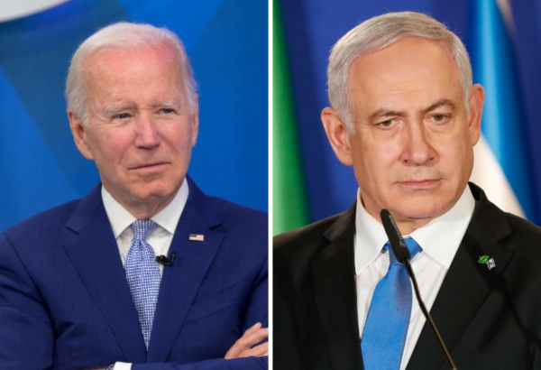 Netanyahu invites Biden to visit Israel