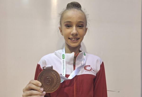 Нужно уверенно идти к своим спортивным целям – бронзовая медалистка чемпионата Баку по художественной гимнастике