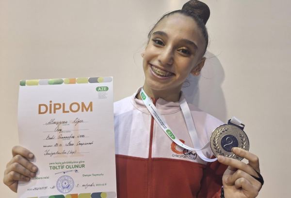 Baku championship's medalist talks preps for Int'l "Ojaq Cup" in Rhythmic Gymnastics
