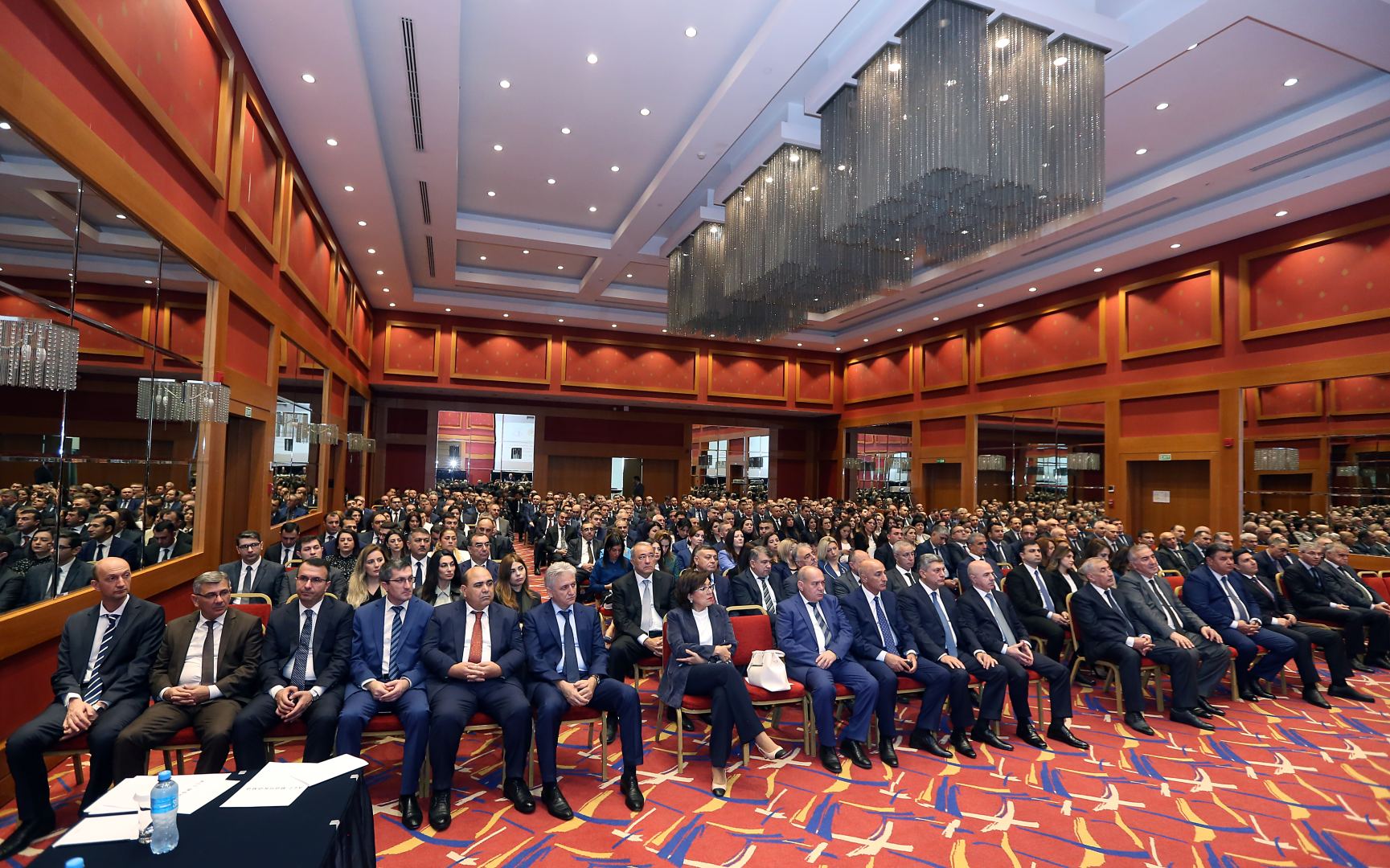 Azərbaycan Respublikasının Hakimlər İttifaqı təsis edilib (FOTO)