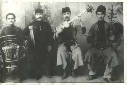 Мешади Мамед Фарзалиев – голос мугама от города Шуша до Стамбула (ФОТО)
