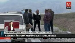 Meksika televiziyasında Azərbaycana qarşı ikili standartlardan bəhs olunub (FOTO)