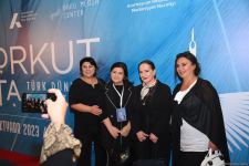 В Центре Гейдара Алиева состоялось торжественное открытие III Международного кинофестиваля тюркского мира Korkut Ata (ФОТО)