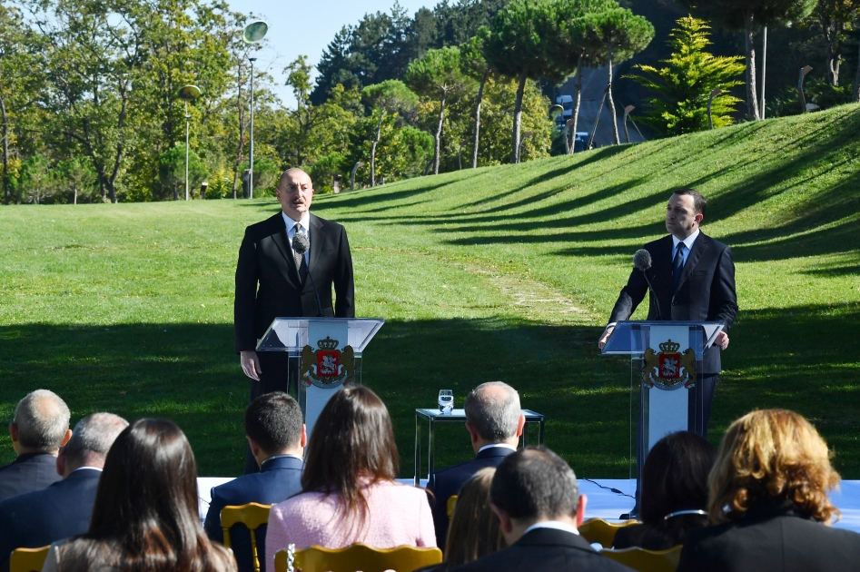 If peace treaty is signed between Armenia, Azerbaijan, completely new political situation to emerge in South Caucasus - President Ilham Aliyev