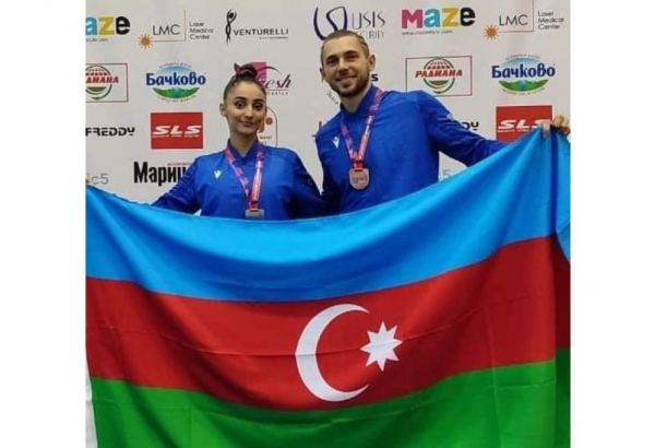 Gimnastlarımız beynəlxalq turnirdə qızıl və gümüş medal qazanıblar