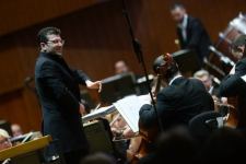 Эйюб Гулиев стал первым азербайджанским дирижером, управлявшим Загребским оркестром - концерт в Хорватии (ФОТО)