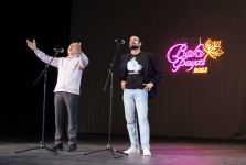 Промо-вечер "Бакинская осень – 35 лет спустя" со звездными актерами и блогерами  (ВИДЕО, ФОТО)