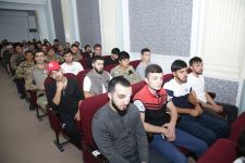 Xaçmaz rayonunda “44 günlük savaşın 444 cəngavəri” adlı kitabın təqdimatı keçirilib (FOTO)