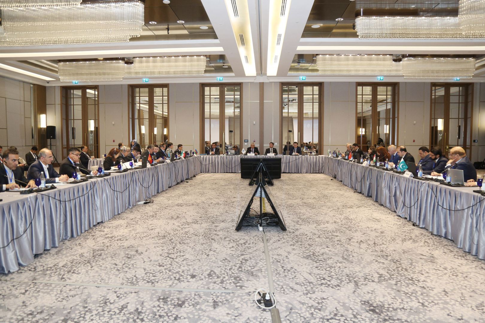 Azerbaijan hosts meeting of ECO countries' officials (PHOTO)