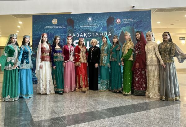 Коллекция Гюльнары Халиловой "Карабах" представлена в Казахстане в рамках "Дней города Шуша"  (ВИДЕО, ФОТО)