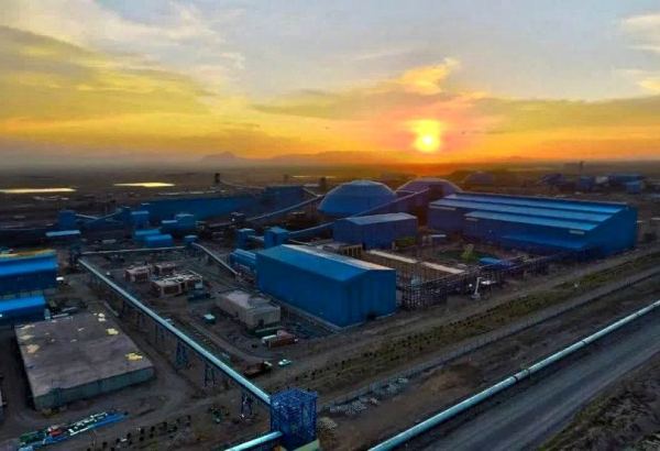 Iran's Sangan iron ore complex increases production of pellets