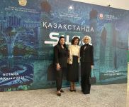 Коллекция Гюльнары Халиловой "Карабах" представлена в Казахстане в рамках "Дней города Шуша"  (ВИДЕО, ФОТО)