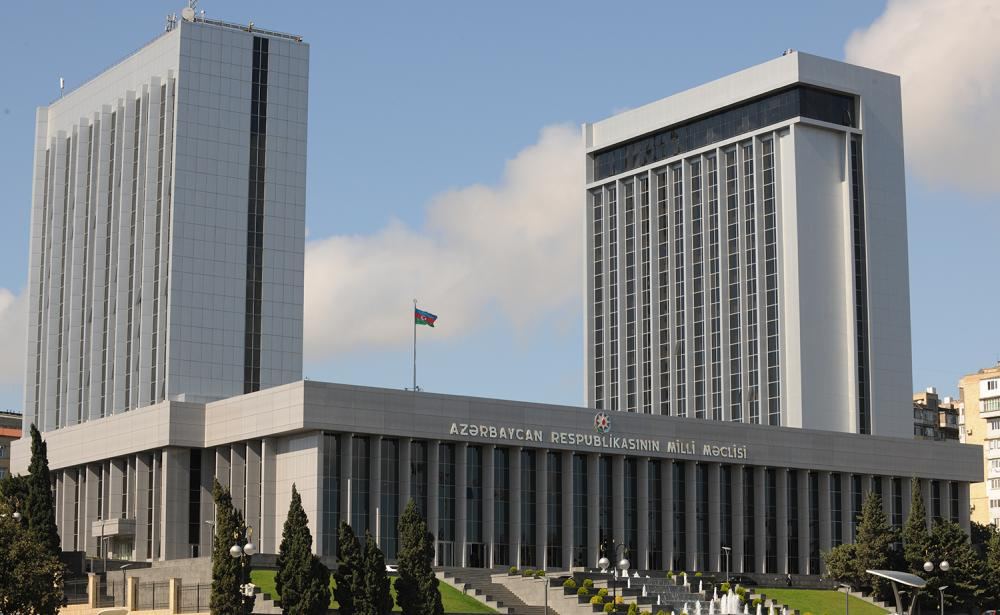 Azerbaijani parliament responds to Armenian parliament's speaker's statements