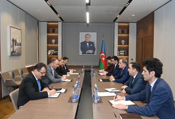 Джейхун Байрамов и Тойво Клаар обсудили вопросы нормализации отношений между Азербайджаном и Арменией (ФОТО)