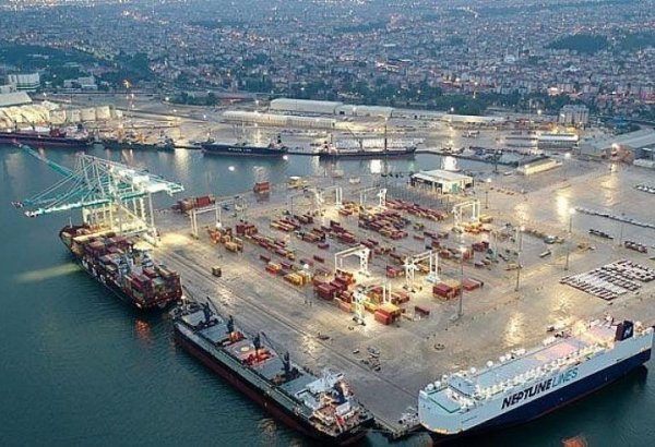 Стал известен объем грузов перевезенных из Китая в турецкие порты