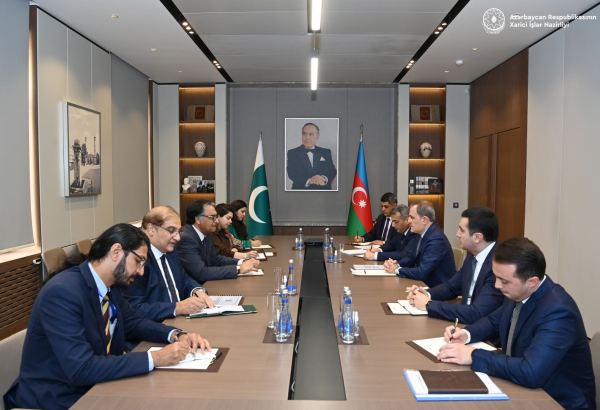 Azərbaycan və Pakistan əməkdaşlığı müzakirə edildi (FOTO)