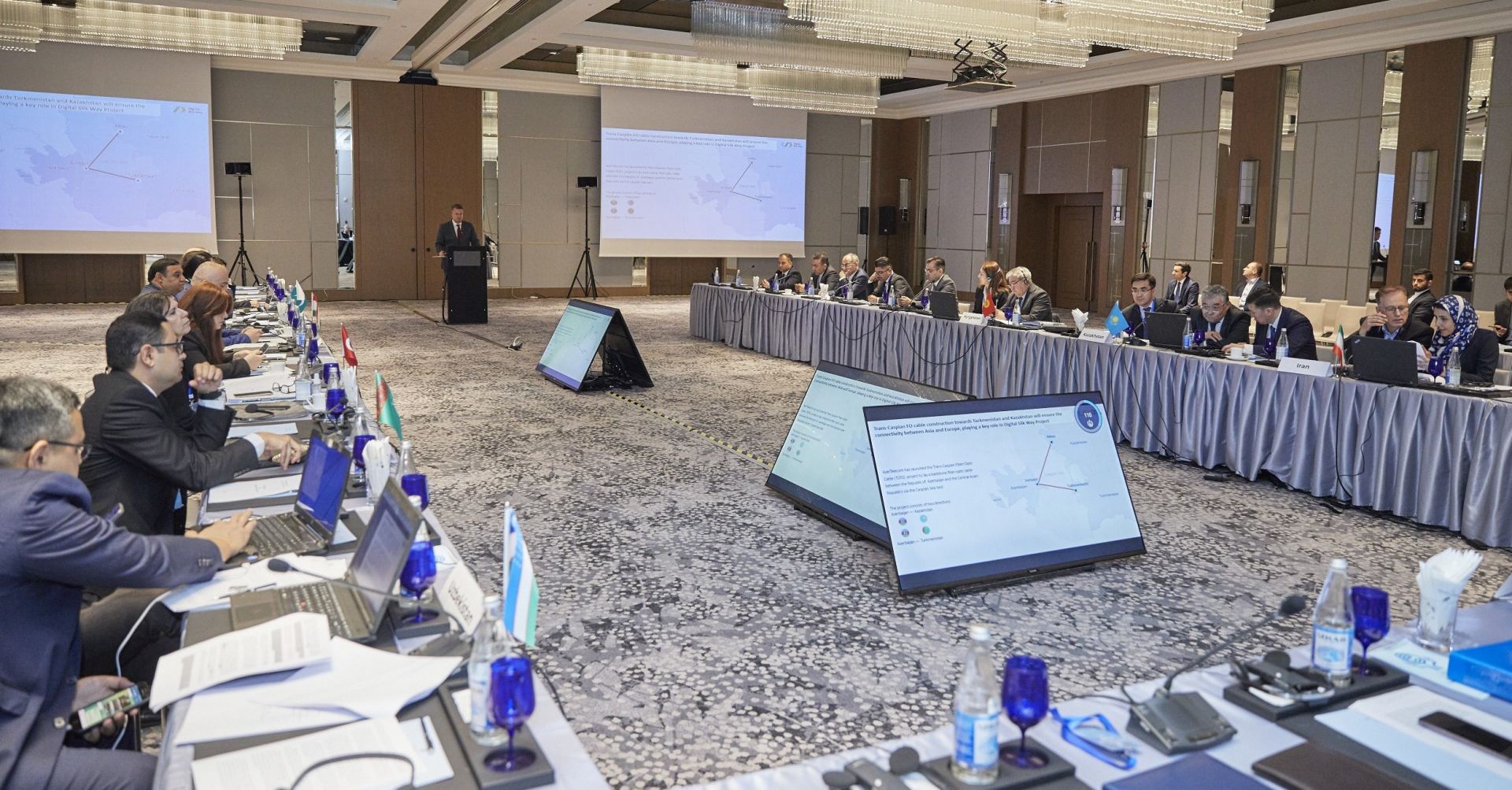 The Digital Silk Way project was presented at the event of Economic Cooperation Organization (PHOTO)