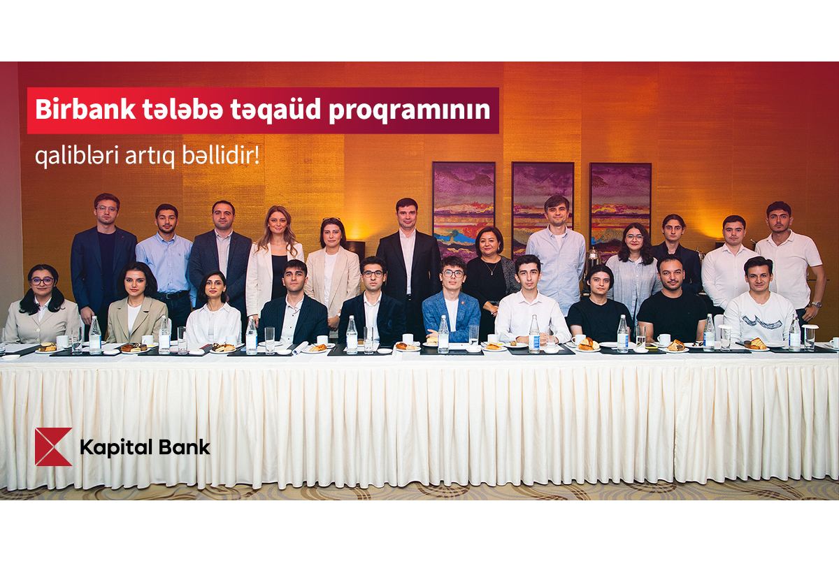 Определились победители студенческой стипендиальной программы Birbank (ФОТО)