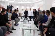 Азербайджан и Узбекистан обсудили сотрудничество в сфере здравоохранения (ФОТО/ВИДЕО)