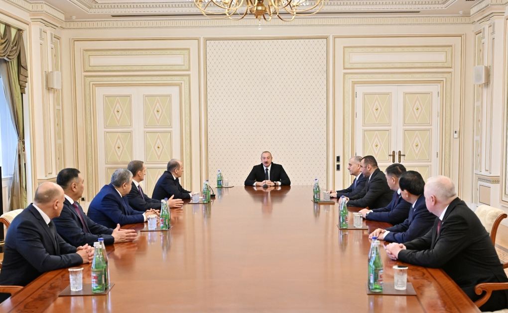 Президент Ильхам Алиев: Азербайджан всегда придавал большое значение участию в работе СНГ
