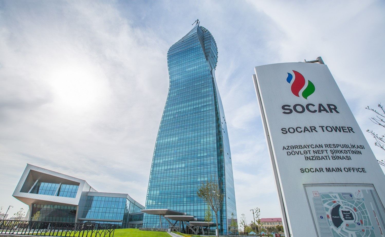 SOCAR присоединилась к Хартии по декарбонизации нефти и газа